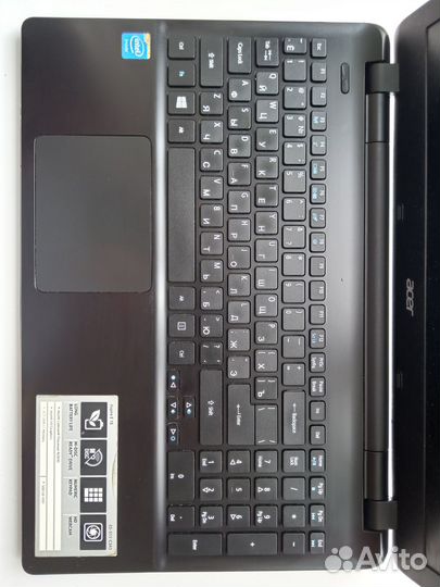 Ноутбук acer aspire E15 e5-511-C3A5