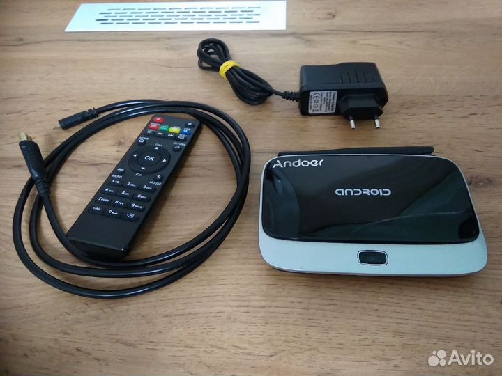 Медиаплеер TV-BOX rk3188 (Android 4.4.2)