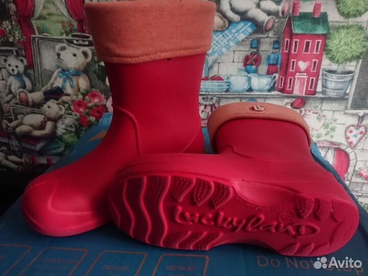 Сапоги детские