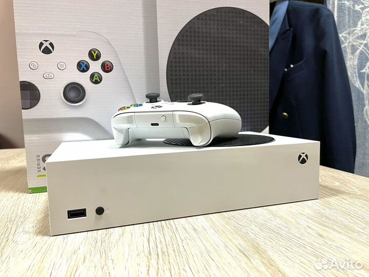 Xbox Series S Как Новая