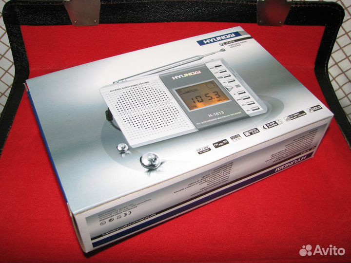 Multiband Digital Radio Hyundai H-1613 New Новый