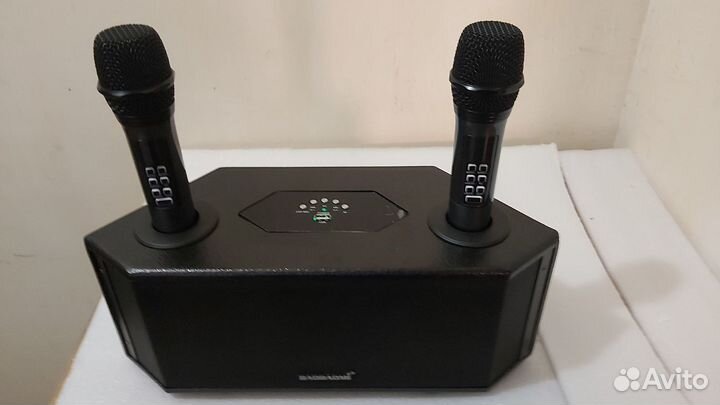 Караоке система G6 с двумя микрофонами
