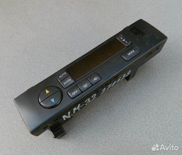 Блок управления климатом Maxima A32