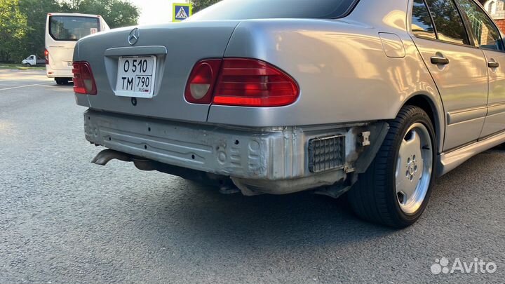 Задние фонари мерседес w 210