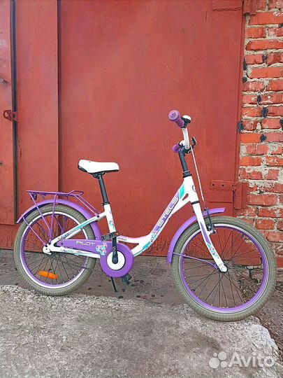 Велосипед для девочки
