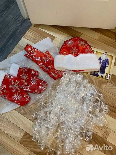 Костюм Деда Мороза аренда