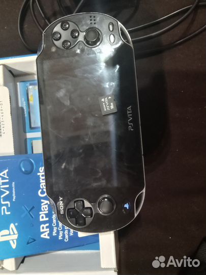 Sony Vita прошитая, полный комплект