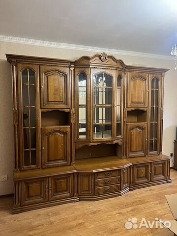 Стенка в гостиную из натурального дерева купить в Уфе | Товары для дома ...