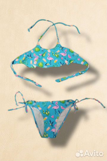 Купальник раздельный