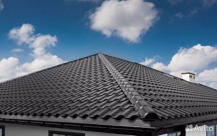 Металлочерепица для крыши
