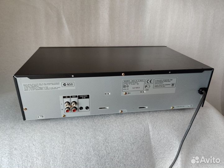 Кассетная дека Sony