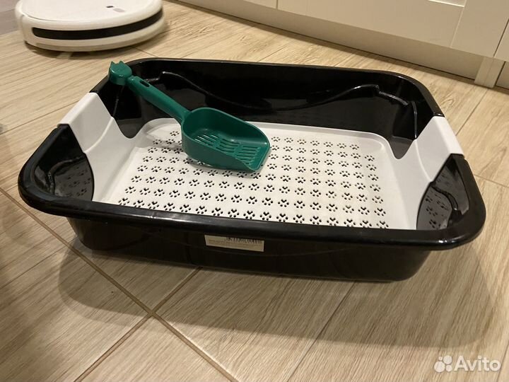 Лоток для кошек с савком 46'36