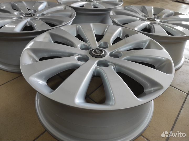 Диски r17 5/115 Opel