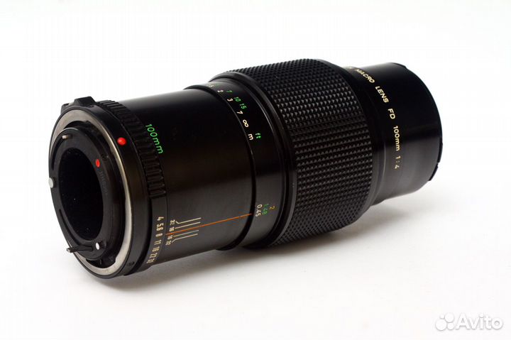 Canon Macro Lens FD 100mm f4