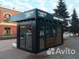 Кофейня павильон