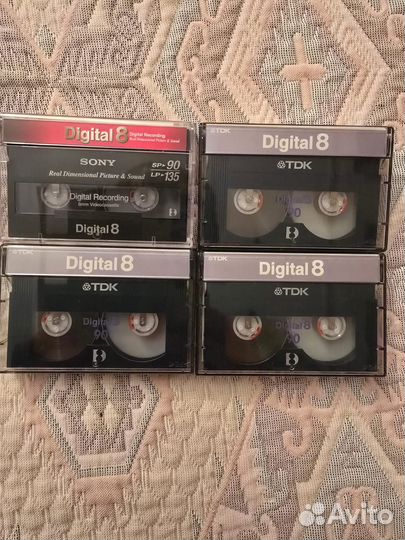 Видеокассеты TDK Digital8