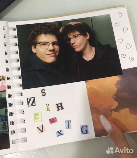 Фотоальбом ручной работы