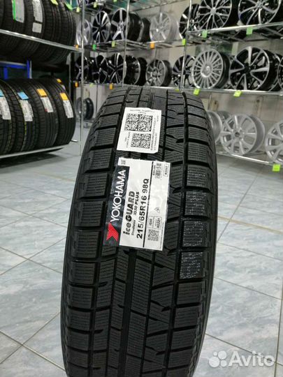 Yokohama Ice Guard IG50+ 215/65 R16 98Q