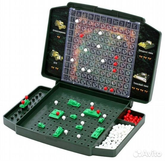 Настольная игра танковый бой