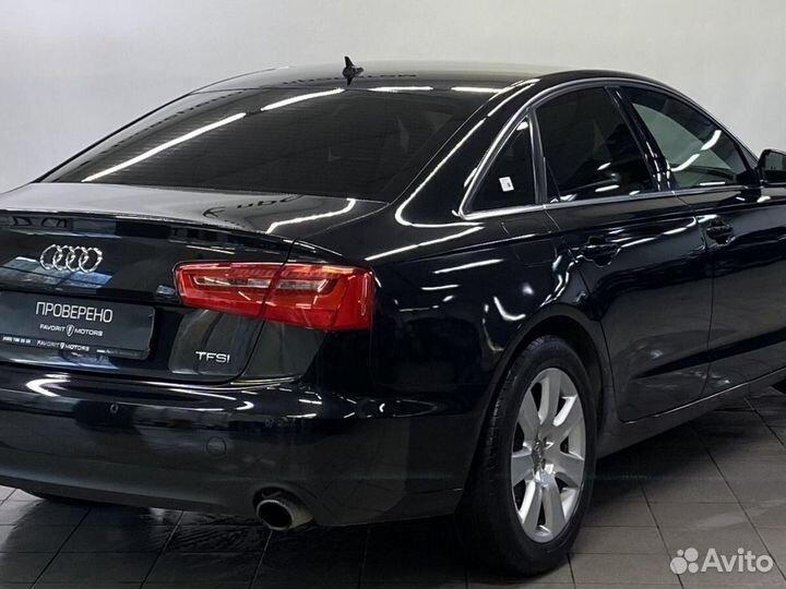 Audi A6 2.0 CVT, 2014, 128 224 км