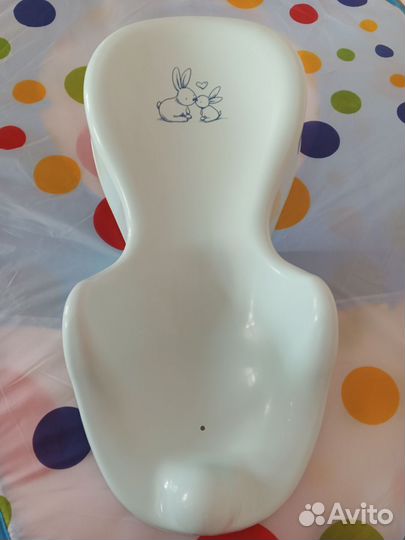 Горка для купания Tega Baby Little Bunnies