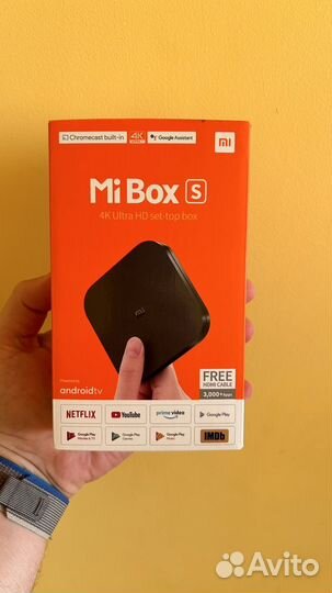 Xiaomi Mi Box S MDZ-22-AA