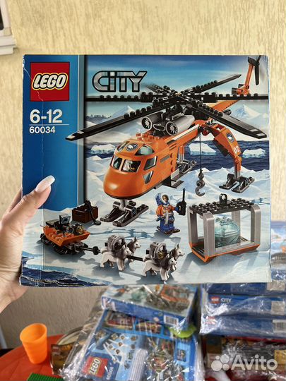 Lego City арктика