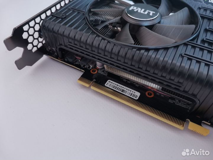 Видеокарта RTX 3050 8gb