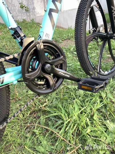 Велосипед на литых дисках