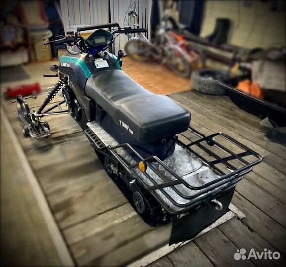 Снегоход Cronus TT200P
