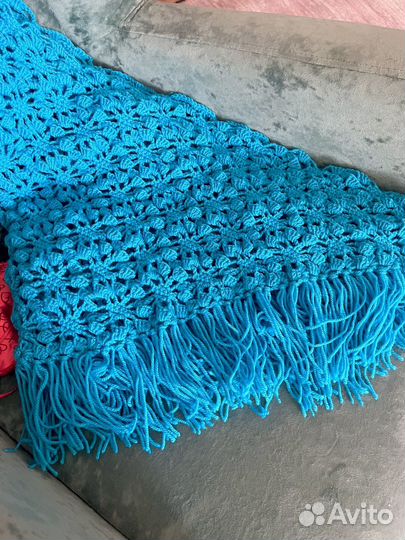 Платок шаль новый