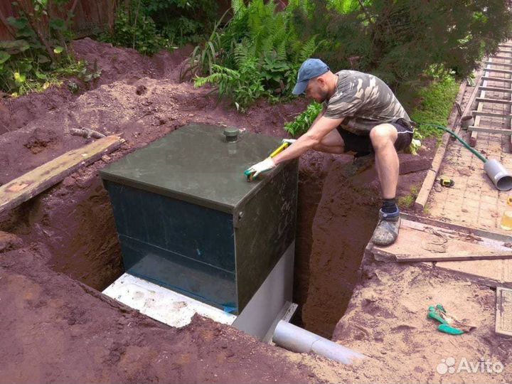 Септик био Урал 5 загородный