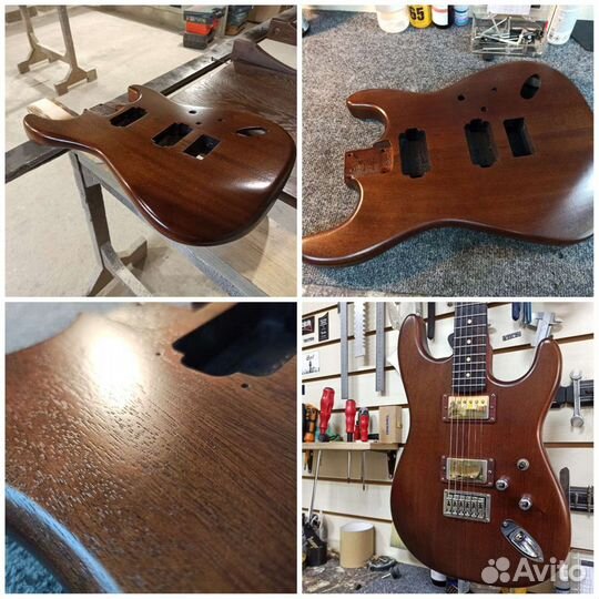 Ремонт гитар, реставрация и отсройка