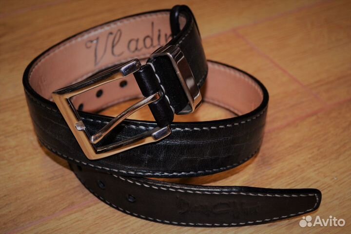 Ремень ручной работы-39