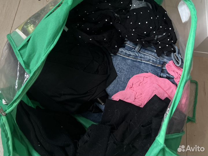 Пакет женских вещей на 46 48