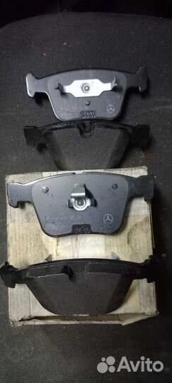 Колодки тормозные Mercedes M-class S-class AMG