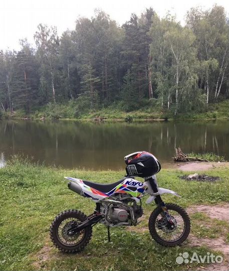 Kayo мини YX125EM 14/12 (механ.сцепл,эл.старт2022)