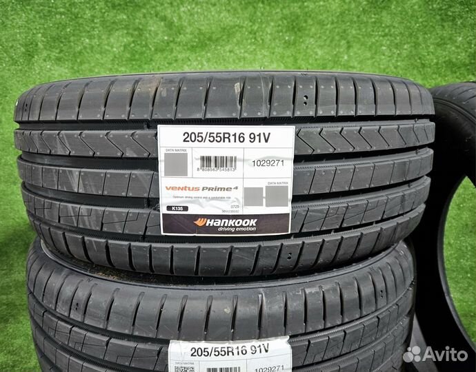 Hankook Ventus Prime 4 K135 205/55 R16 91V