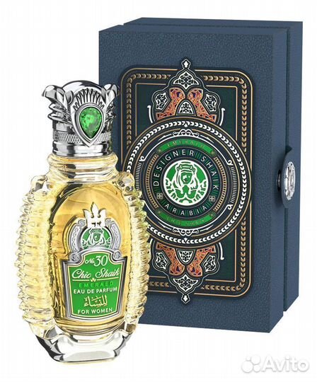 Designer shaik Chic Shaik № 30 EDP for Women 80 ml