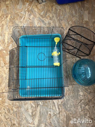 Клетка для хомяка
