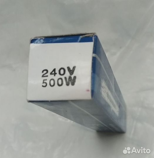 Лампа галогенная BLV