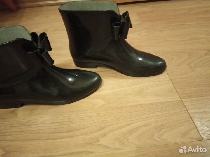 Сапожки резиновые