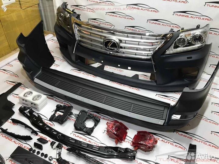 Рестайлинг Lexus LX570 c 07-12г в 12-15г Z7366