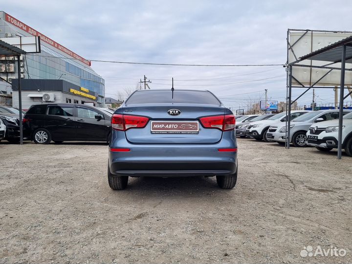 Kia Rio 1.6 МТ, 2015, 111 924 км