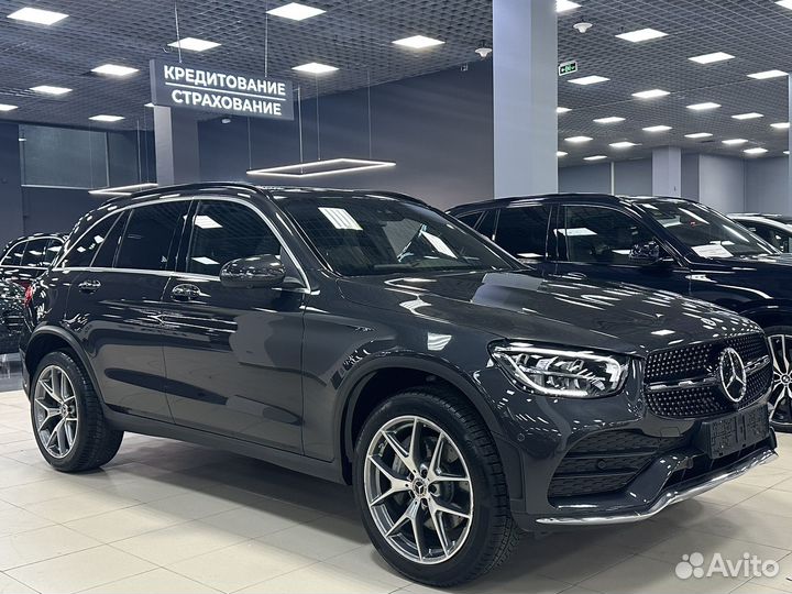 Mercedes-Benz GLC-класс 2.0 AT, 2022, 20 000 км