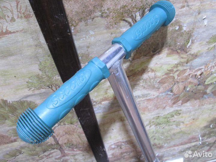 Алюминиевый самокат 7