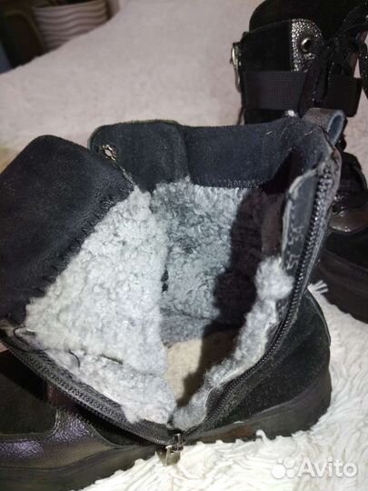 Ботинки зимние