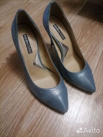 Туфли из натуральной кожи 38 размер