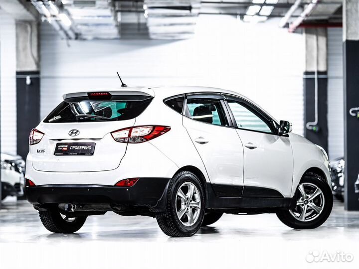 Hyundai ix35 2.0 AT, 2014, 104 000 км