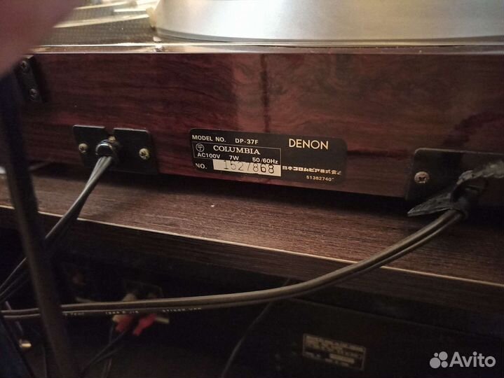 Проигрыватель винила denon